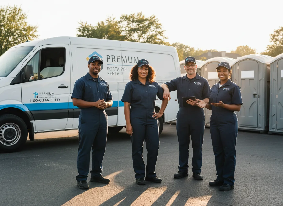 VIP Portable Toilets company in Gum Spring, VA